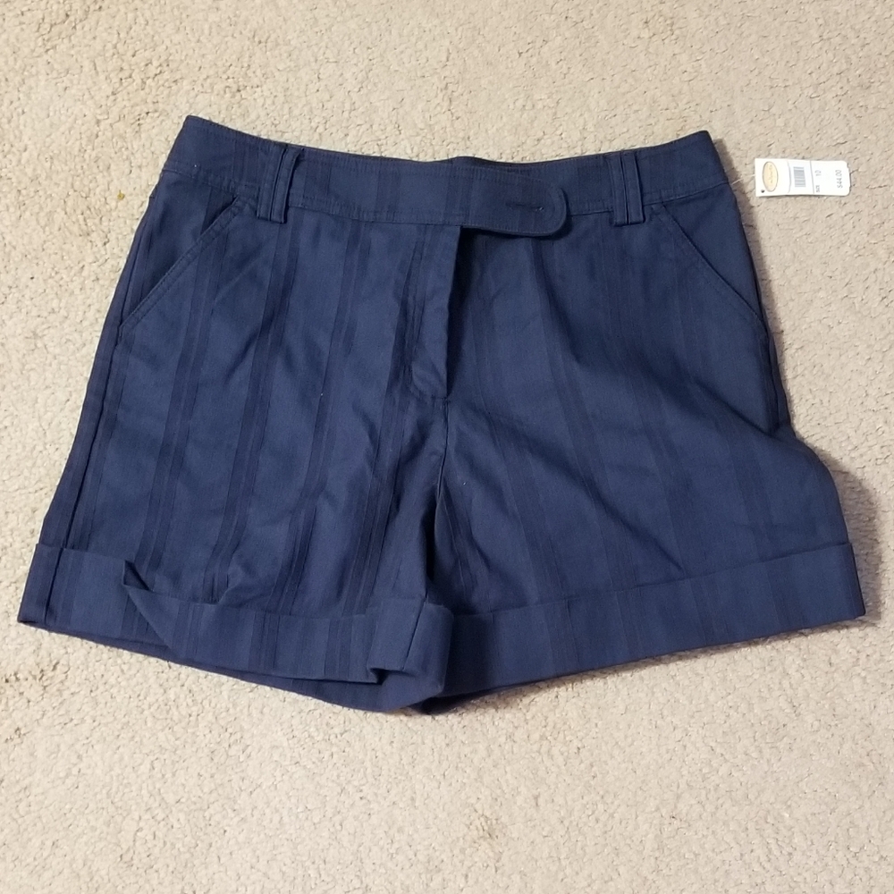 Women's Navy Shorts
